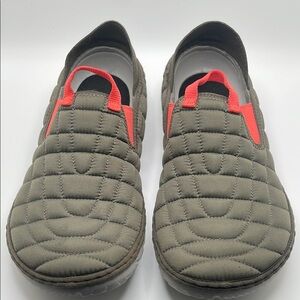 Merrell Green and Red Shoes